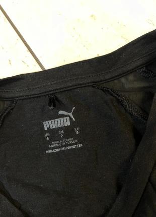 Футболка женская puma черная спортивная классная4 фото