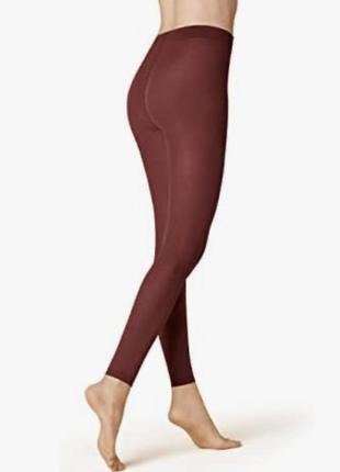 Колготки легінси kunert damen leggings velvet 403 фото