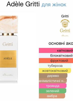 Распив gritti adele