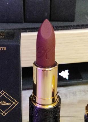 Kilian matte помада для губ тон 250 devil rouge
