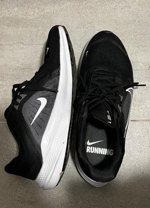 Nike quest 5 road running shoes black dd9291-0013 фото