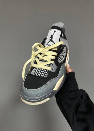 Кросівки nike air jordan 4 retro x off white6 фото