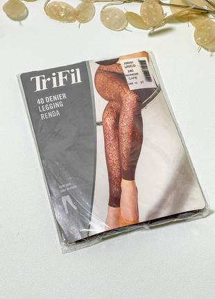 Кружевные леггинсы 760025 trifil