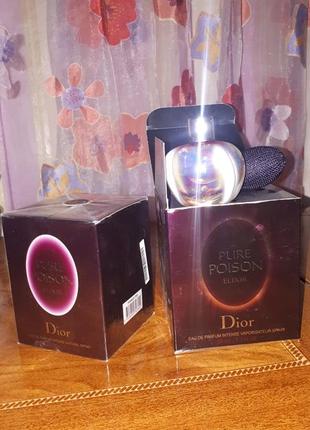 Парфуми christian dior pure poison elixir.