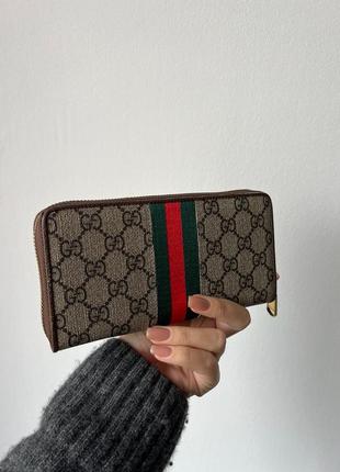 Кошелек в стиле gucci3 фото