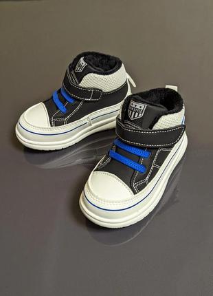 Демі черевики для хлопчиків3 фото