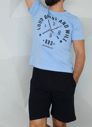 Pijamoni
мужской комплект
футболка и шорты
100%хлопок
турция
м, л, хл, ххл2 фото