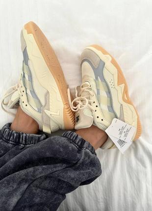 Кроссовки adidas niteball 2.0 « light beige » premium8 фото