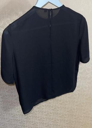 Футболка вільного крою блуза з пайетками2 фото