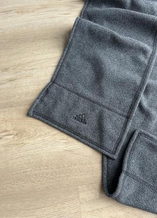 Винтажный шарф adidas fleece skarf vintage шалик2 фото