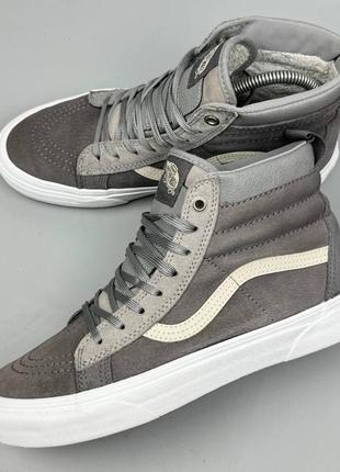 Vans sk8 hi mte scotchgard кеди ванс кросівки зимние ботинки кеды2 фото