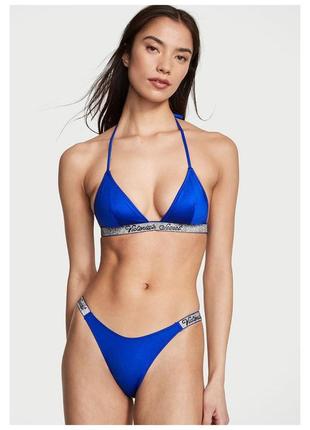 Купальник зі стразами victoria's secret swim shine strap