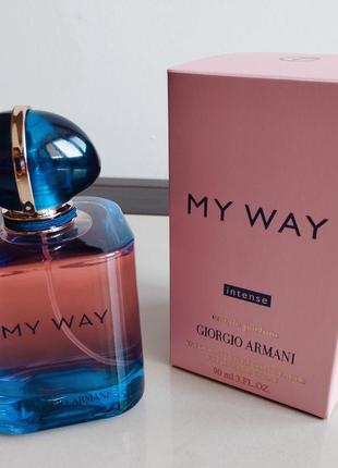 My way intense женский парфюм духи май вей интенс