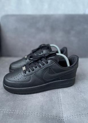 Мужские кроссовки nike air force black