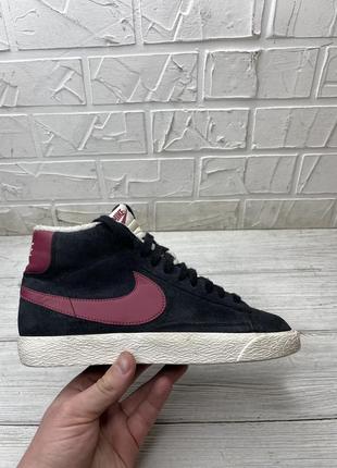 Кроссовки nike blazer dunk force