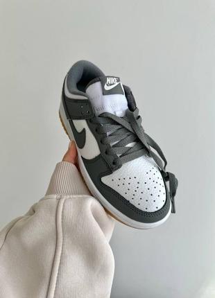 Стильные кроссовки nike sb dunk low graphite white gum premium графитовые унисекс 36-43 р7 фото