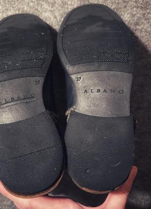 Шкіряні жіночі італійські черевики albano 372 фото