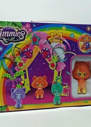 Игрушка star toys светлячок "glimmies" оранжевая ym001l