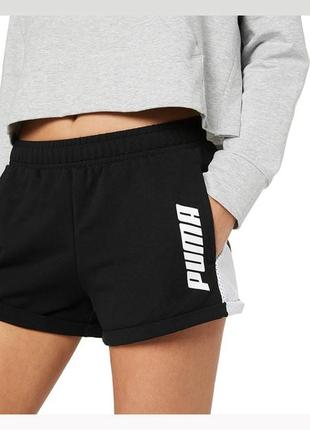 Шорты женские puma оригинал спортивные классные короткие3 фото