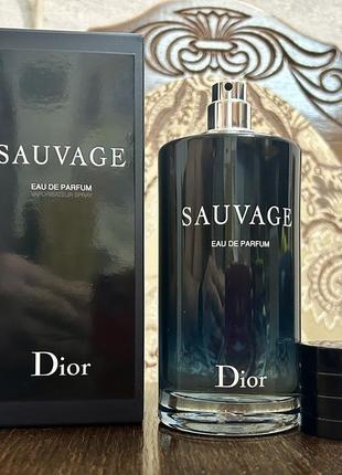 Распив dior sauvage edp