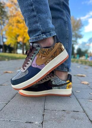 Кроссовки мужские nike air force 1 low