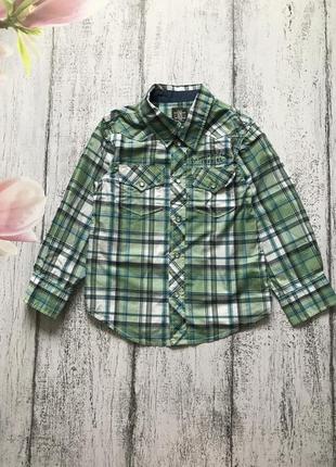 Крутая рубашка в клетку h&m
