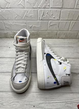 Кроссовки nike blazer hi dunk jordan 5