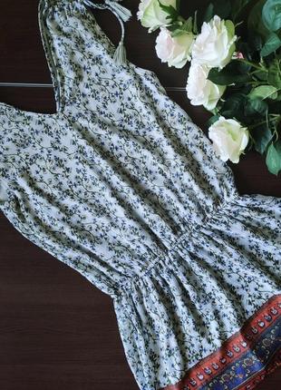 Милое летнее платье vero moda