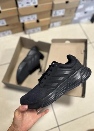 Мужские оригинальные кроссовки adidas galaxy 6 gw41383 фото