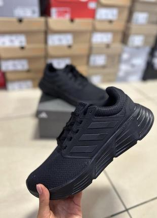 Мужские оригинальные кроссовки adidas galaxy 6 gw41384 фото