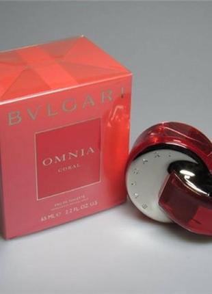 Omnia coral  bvlgari