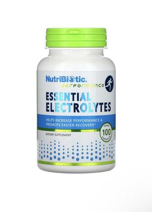 Электролиты - 100 капсул nutribiotic