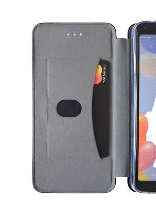 Чехол fiji g.c. для xiaomi mi 11 lite / mi 11 lite 5g книжка магнитная black3 фото