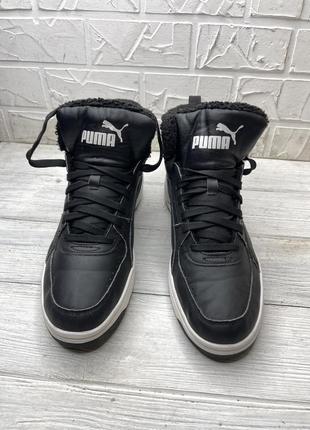 Зимние кроссовки puma3 фото