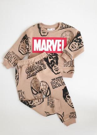 Костюмчик zara marvel