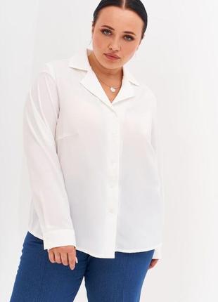 Рубашка рубашка блузка с воротником