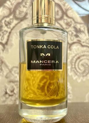 Распив mancera tonka cola