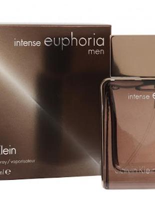 Euphoria intense calvin klein туалетная вода 100мл