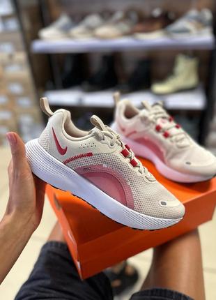 Женские оригинальные беговые кроссовки nike react escape rn 2 dj9976 102