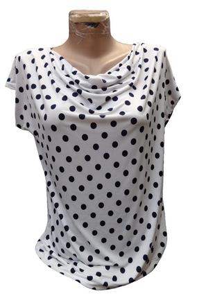 Футболка "водопад" с 44р. по 60р.