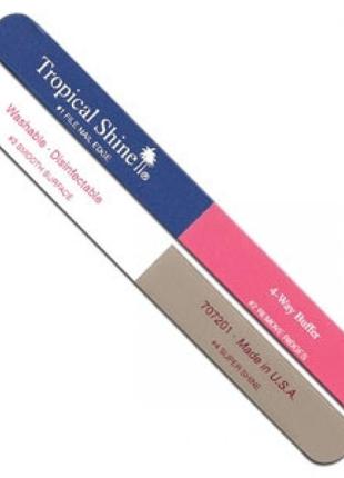 Пилка tropical shine большая сине-розовая