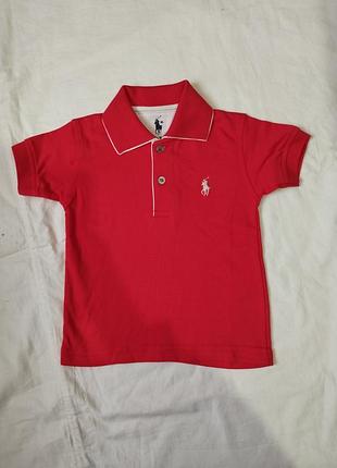 Футболка поло polo ralph lauren