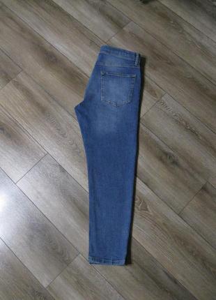 Мужские укороченые джинсы     topman  w32 / l309 фото
