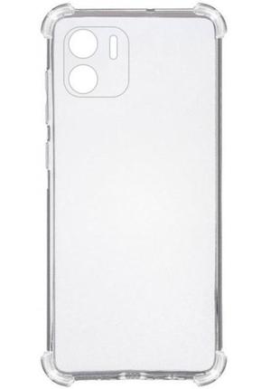 Чехол fiji proof для xiaomi redmi a2 бампер с усиленными бортами transparent