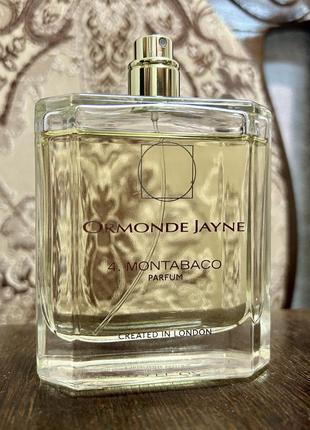 Розпив ormonde jayne 4 montabaco