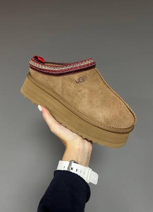 Угги угги угги ugg tazz platform chestnut premium ❄️6 фото