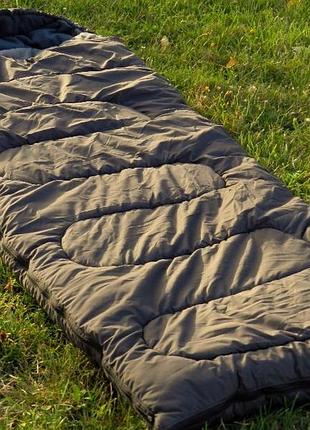 Спальный мешок, одеяло, спальник, зима, с, капюшоном, туристический, рыбацкий, тёплый, плотный