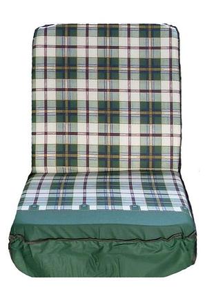 Подушка с поролоном для садовой качели