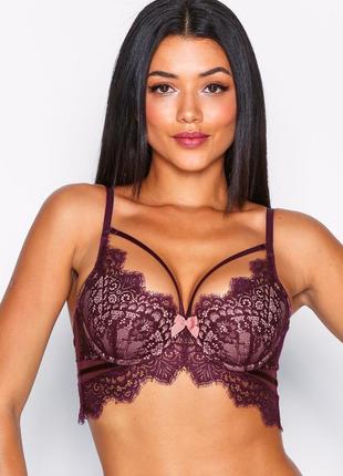 80c  marilee hunkemoller роскошный кружевной удлиненный бюстгальтер2 фото