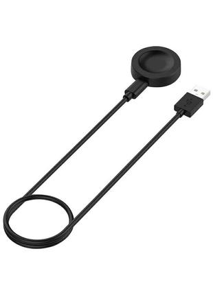 Безпровідний зарядний пристрій для годинників huawei gt2 pro / huawei gt2 ecg / 1 метр / чорний